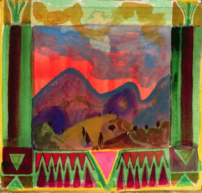 Abruzzes avant le crépuscule - Michael Chase